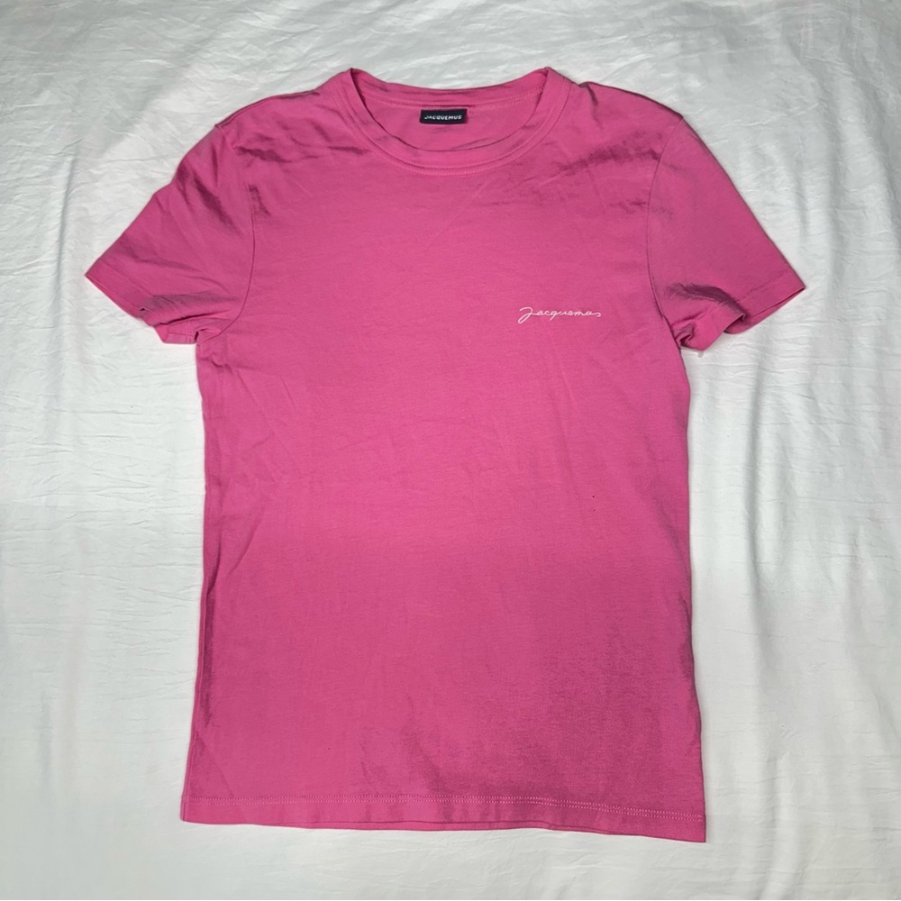 Pink Jacquemus shirt